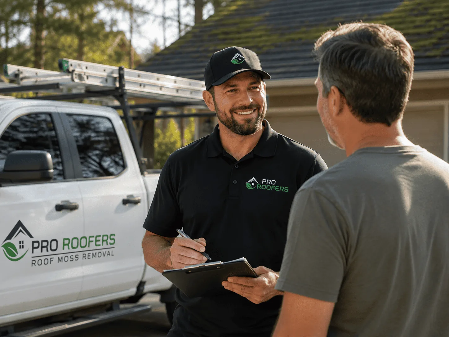 Roof Moss Removal Poolville, TX FAQs
